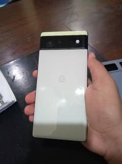 Google pixel 6 white