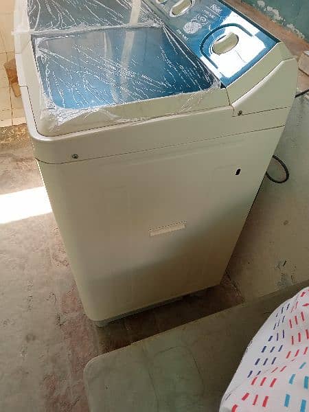 Haier washing machine 1