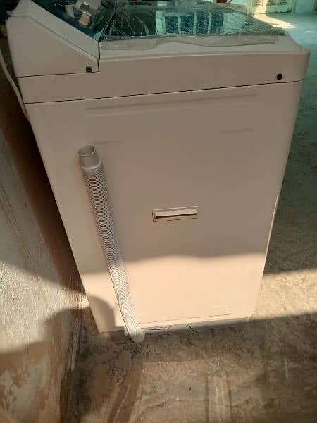 Haier washing machine 2