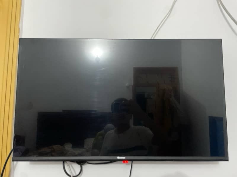 hisence led tv 0