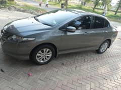 Honda City Aspire 2014