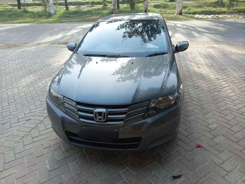 Honda City Aspire 2014 1