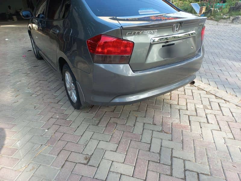 Honda City Aspire 2014 2