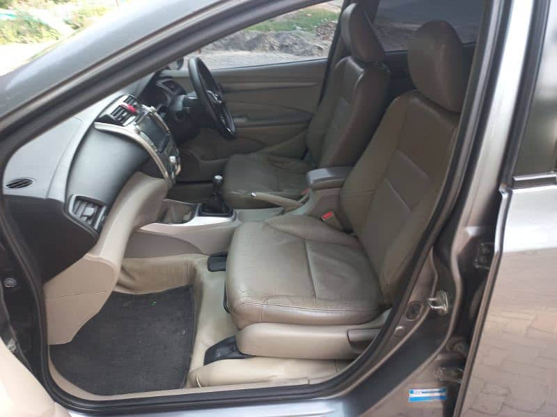 Honda City Aspire 2014 5