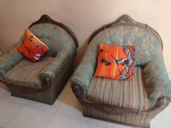 7 seater used sofa available for sale