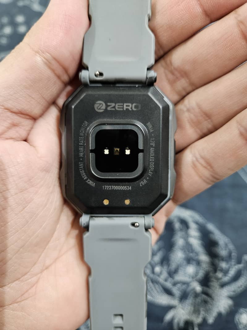 Ninja Smartwatch by Zero 3