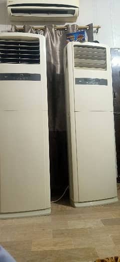 Lg Stand Floor AC 2 Nos