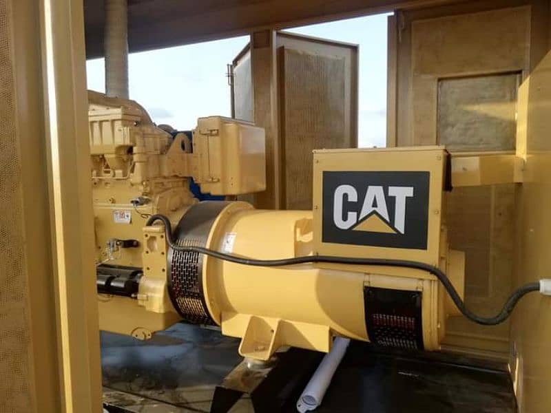 365 kVA Caterpillar Diesel Generator 1