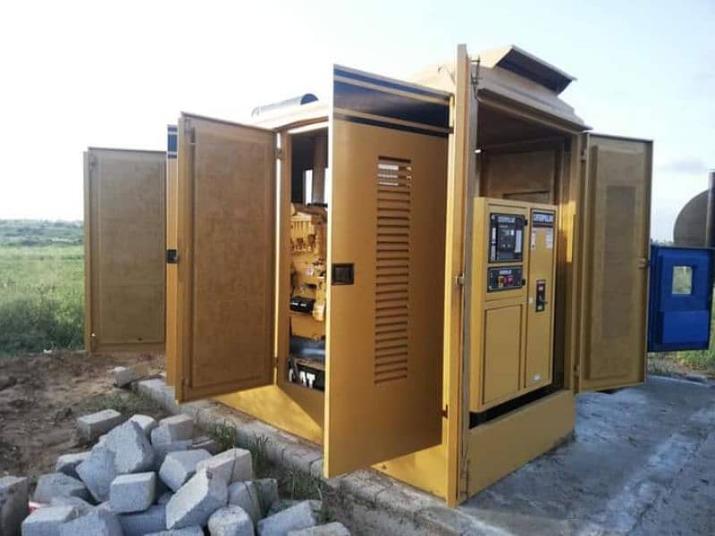 365 kVA Caterpillar Diesel Generator 4