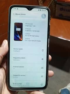 OnePlus 6T 8/128  10/9 urgent sale