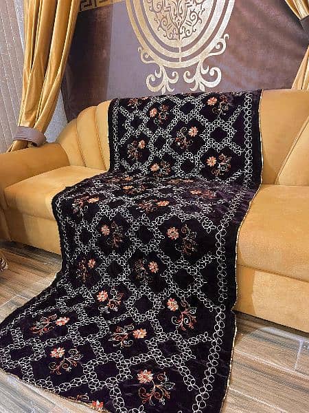 Velvet Embroidered shawls 18