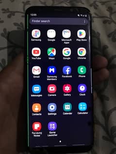 Samsung Galaxy S8plus withBox