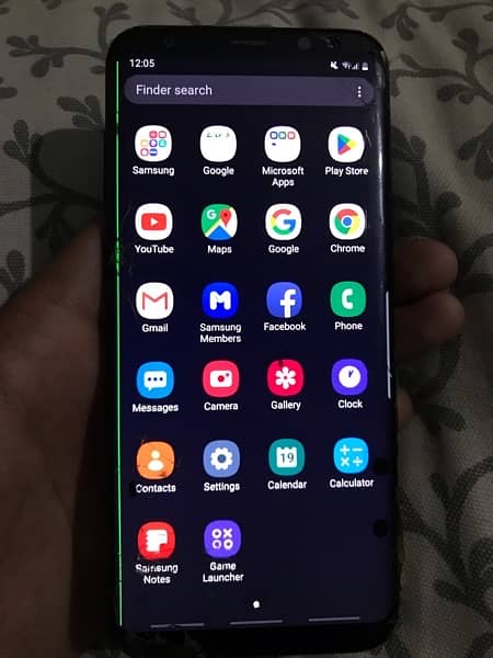 Samsung Galaxy S8plus withBox 0