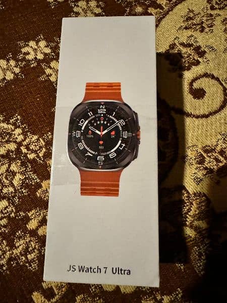 js ultra 7 smart watch 1