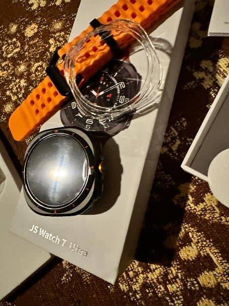 js ultra 7 smart watch 3