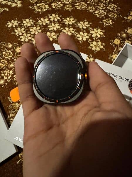 js ultra 7 smart watch 7