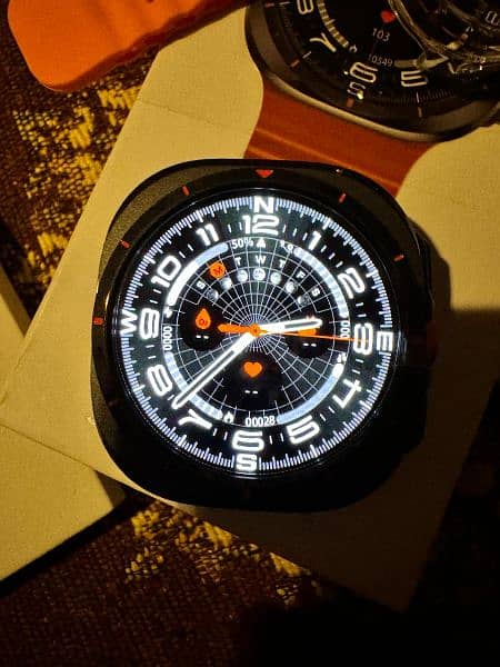 js ultra 7 smart watch 9