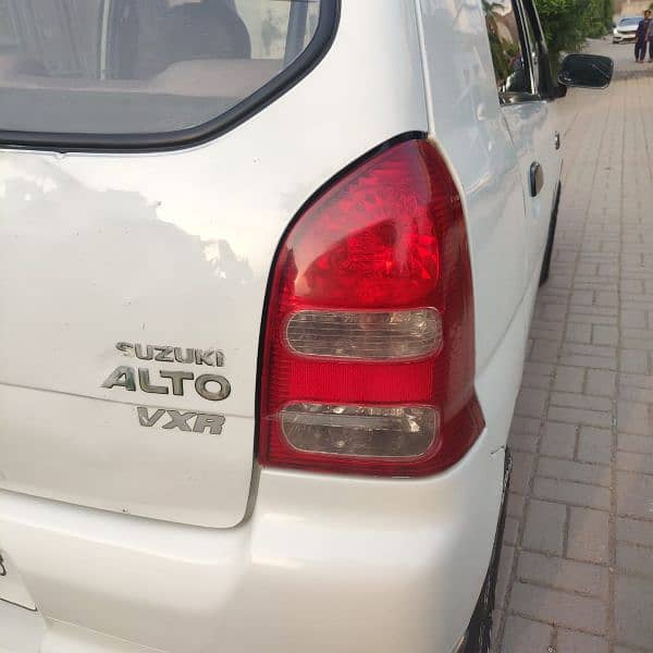 Suzuki Alto 2012 vxr(cng) 8