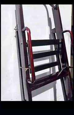 High quality foldable ladders in different sizes