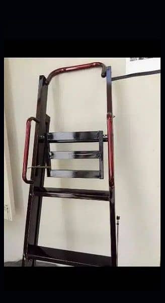 Steel foldable ladders in different sizes 6