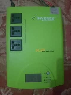 Inverex Ups + 180 wali battery + Three 150 watt  solar plate