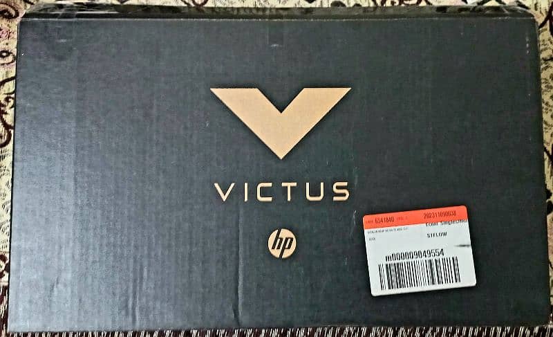 HP VICTUS 15 | AMD Ryzen 5-7535HS (3.3 GHz) | 1 Year Int. Warranty 5