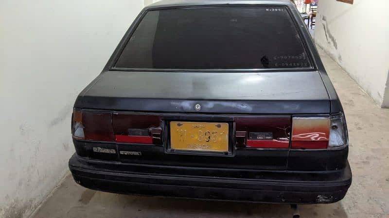 Toyota Sprinter 1987 7