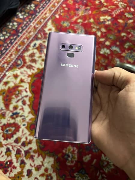 samsung note 9 8gb 512gb dual approved 1