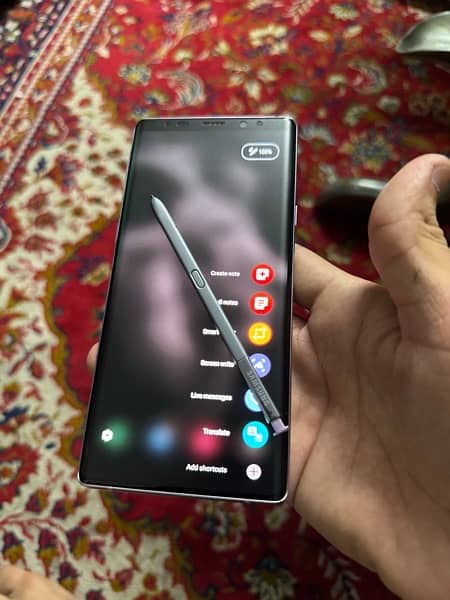 samsung note 9 8gb 512gb dual approved 5