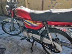 Honda CD 70 2015 Model Good Condition 0