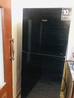 Haier Refrigerator 

10 years warranty 
1 year used