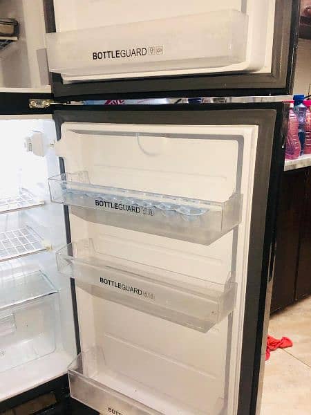 Haier Refrigerator 

10 years warranty 
1 year used 5