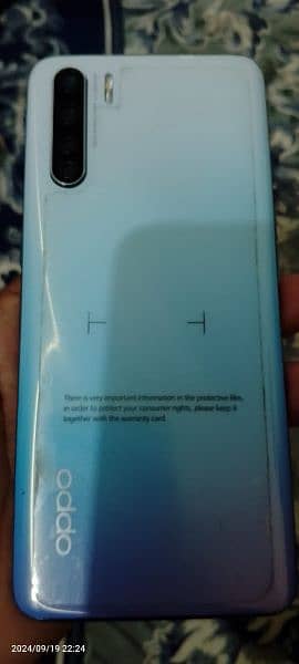 Oppo F15 6/128 new condition good camera good battery 4