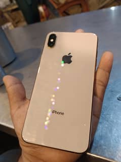 I phone xs max64 gb dual approved