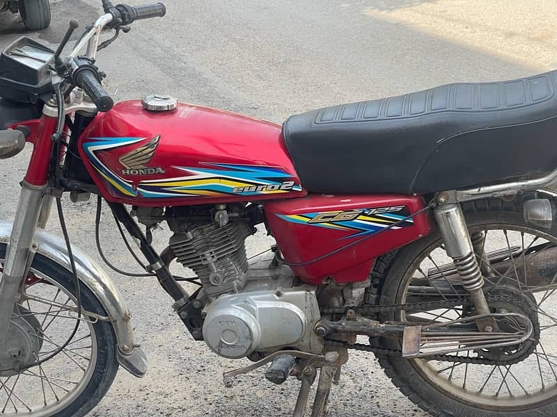 Honda CG125 geniune condition 1