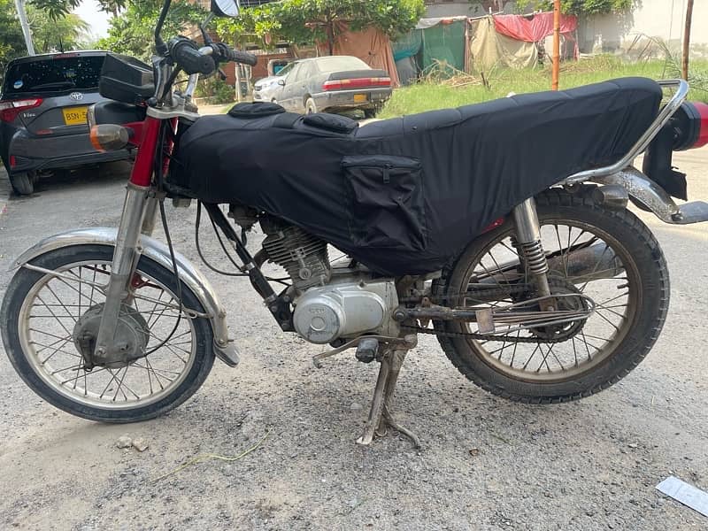 Honda CG125 geniune condition 2