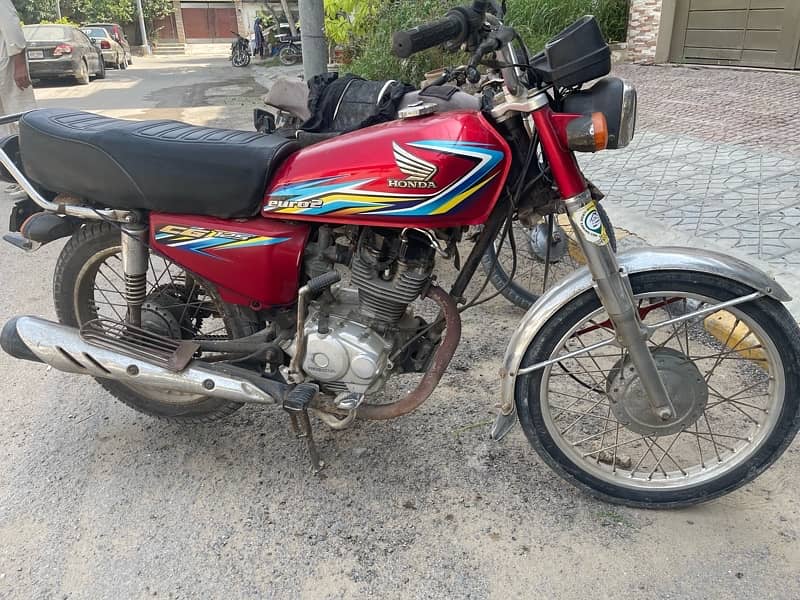 Honda CG125 geniune condition 3