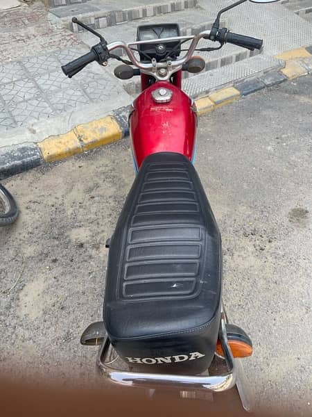 Honda CG125 geniune condition 4