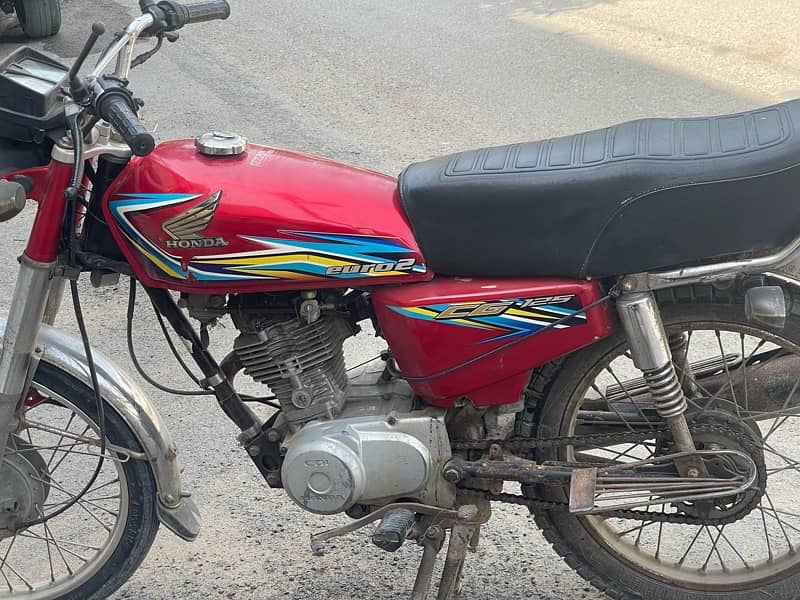 Honda CG125 geniune condition 5