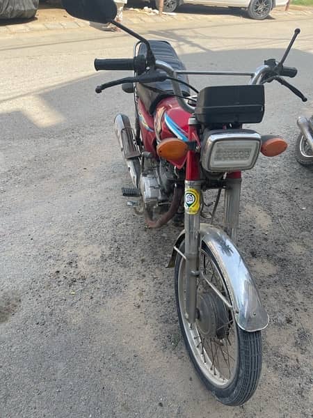 Honda CG125 geniune condition 6