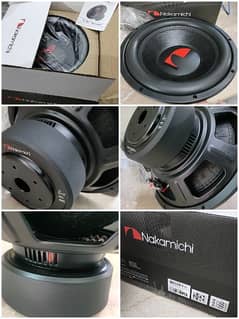 Nakamichi Original 12" Inch DVC Car Subwoofer for Basstube woofer box