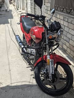 Yamaha yb 125z dx