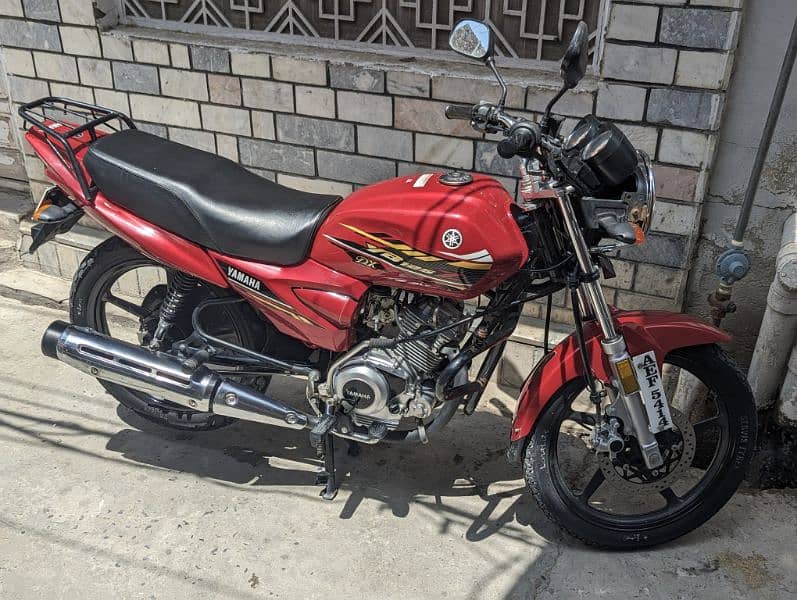 Yamaha yb 125z dx 1