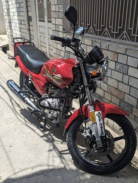 Yamaha yb 125z dx 3