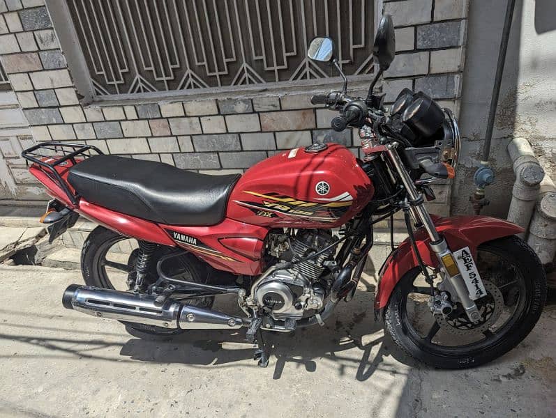 Yamaha yb 125z dx 8