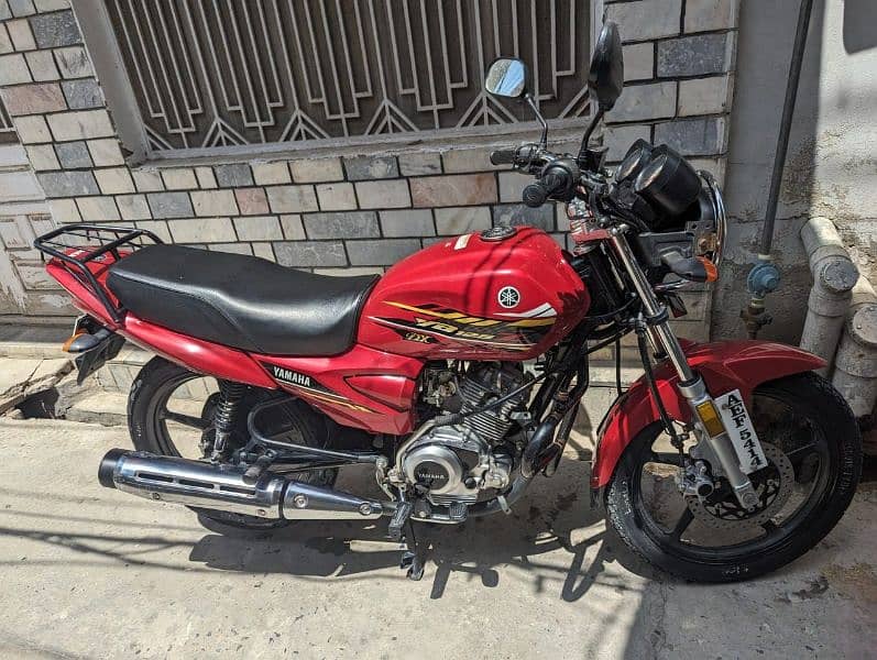 Yamaha yb 125z dx 9