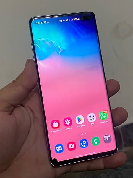 Samsung  S10 Plus 512 Gb Official PTA 4