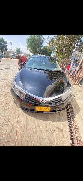 Toyota Corolla Altis 2016 3