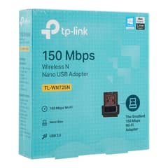 TL-WN725N TP-Link Nano USB Adapter – 150Mbps Wireless Connectivity, Pl