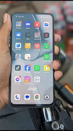 oppo Reno 5 with box all ok urgent sale